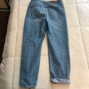 Madewell The Dadjean Size 30